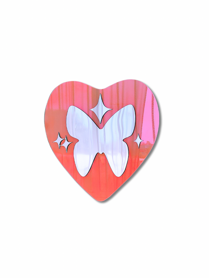 Butterfly Sparkle Reflector Mirror
