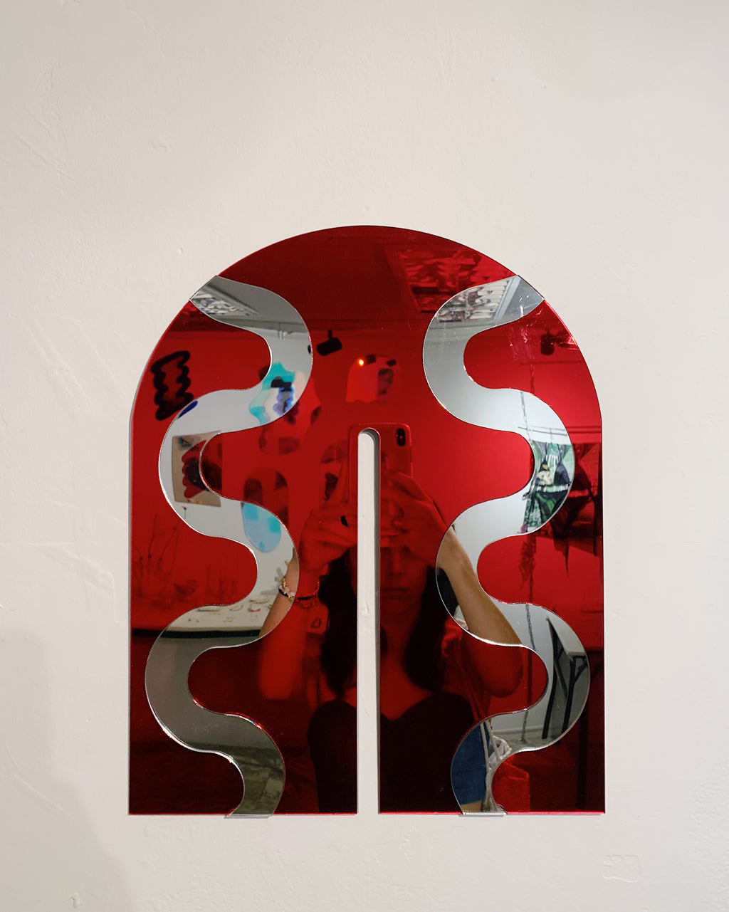 Snake Arch Color - Red