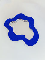 Wiggly Tray in blue