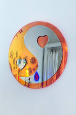 Yin and Love Neon Reflector