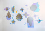 X-Large Sparkle Art set - set of 15