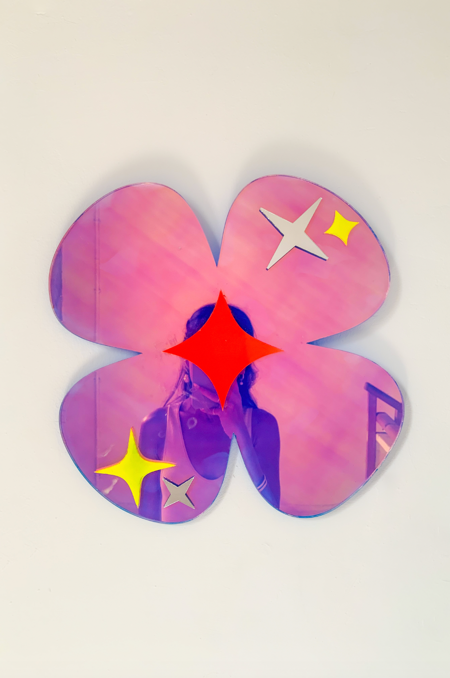 Squareii Flower Neon Reflector – Galisfly